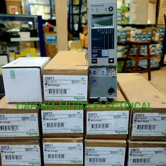 MICROLOGIC ACB 2.0A - 2.0E MICROLOGIC ACB 2.0 A - 2.0 E SCHNEIDER ASLI