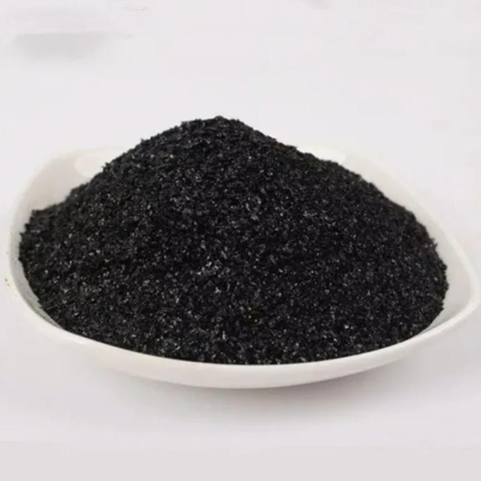

Terlaris Pupuk Organik Larut Dalam Air Asam Humat Kalium Humat 200Gr Untuk Tanah, Benih, Dan Tanaman Besi