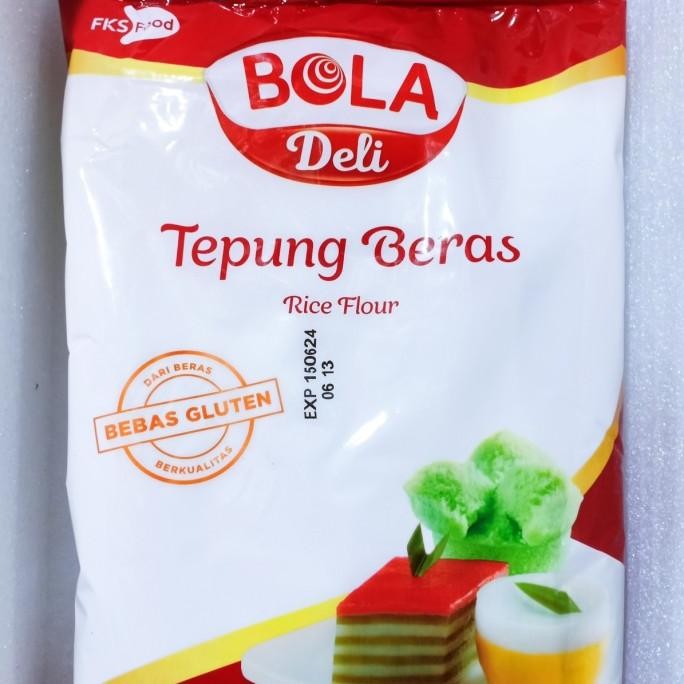 

Terlaris Bola Deli Tepung Beras / Rice Flour 500Gr
