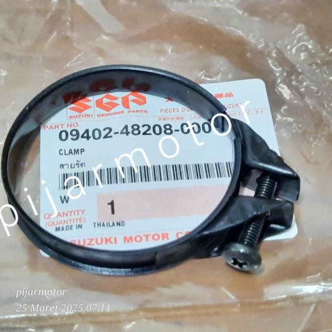Ready oke] Clamp Klem Intake Manifold Karburator Suzuki Thunder 250