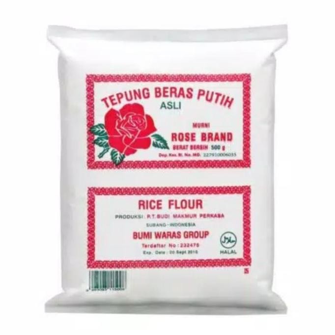 

Terlaris Tepung Beras Rose Brand 500 Gram