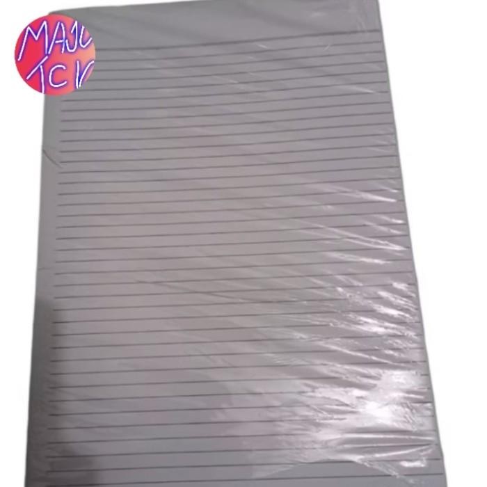 

Kertas Doubel Folio Bergaris 100 Lembar