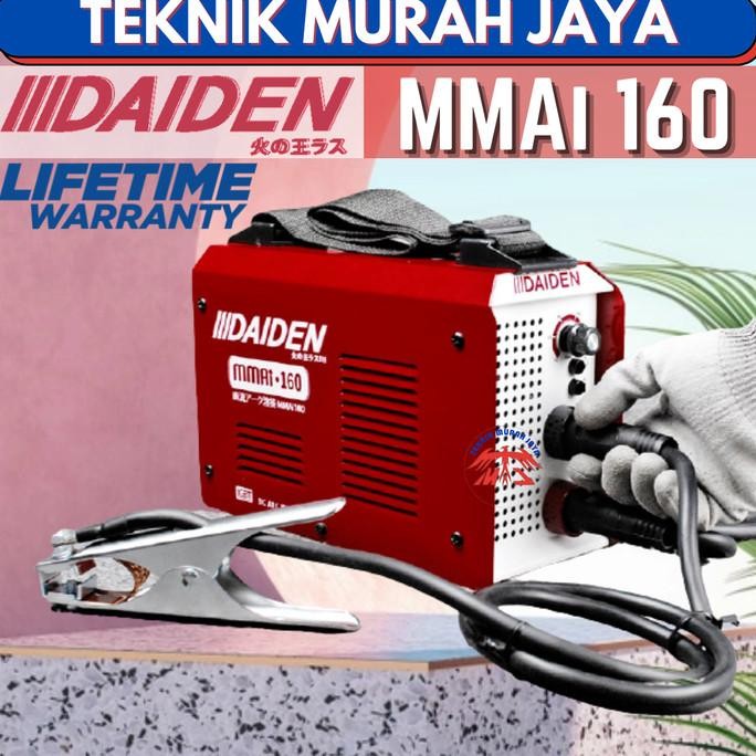 Daiden Mmai160 Mesin Travo Las Inverter 160 Ampere Jepang 160A New Stok