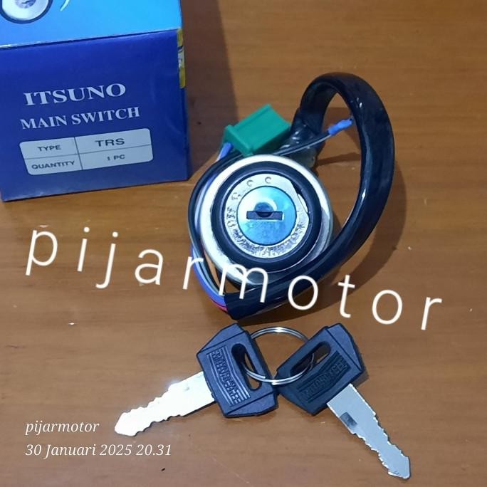 ___] Main Switch Kunci Kontak Only Suzuki TRS TRZ (Non Ori)
