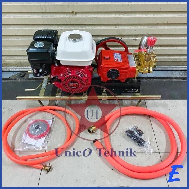| SPT | MESIN POWER SPRAYER SANCHIN SCN 30 + ENGINE HONDA GX 160 STEAM KOMPLIT