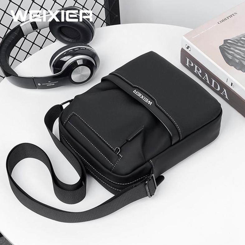 WEIXIER D248 Tas Selempang Pria Sling Bag Anti Air WX-OS