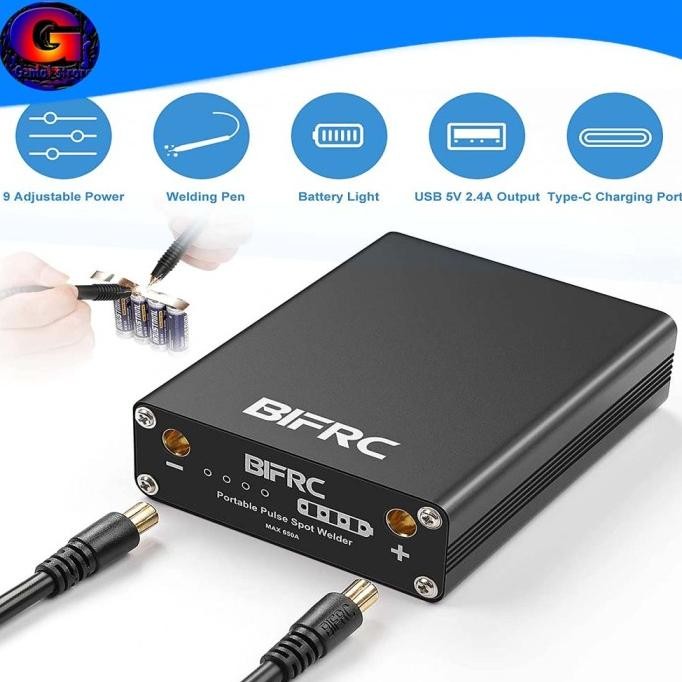 Mesin Las Mini Diy Spot Welder Quick Release Pen Alat Las Titk Bifrc New Stok