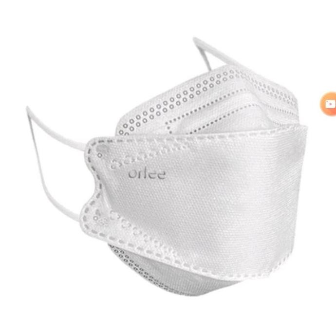 masker kf94 emoboss orlee 3d evo kemenkes isi pcs termurah