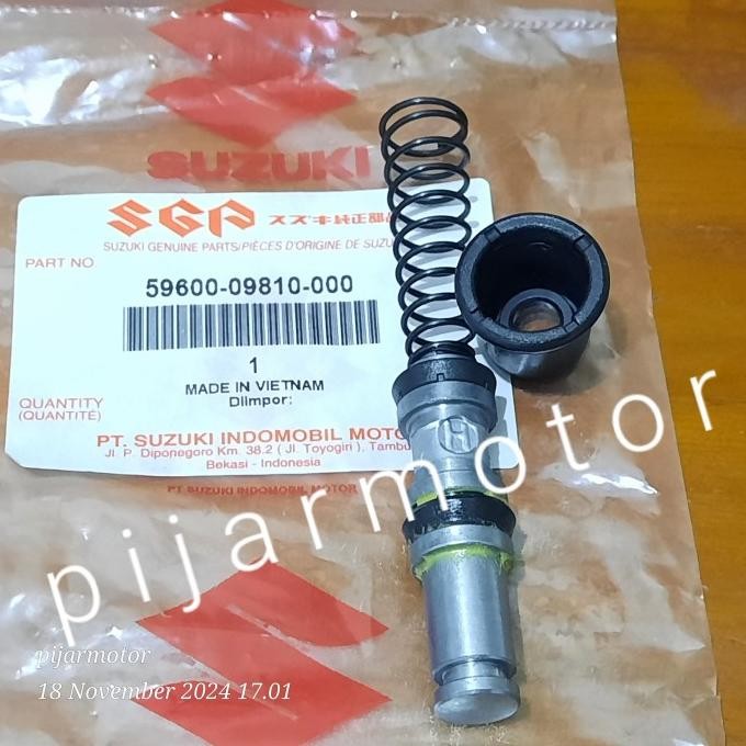 @=@=@=@=] Piston & Cup Set Seal Master Rem Depan Suzuki Nex Let's Address