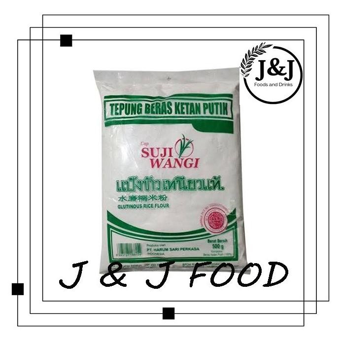 

Terlaris Tepung Beras Ketan Putih Suji Wangi 500Gr