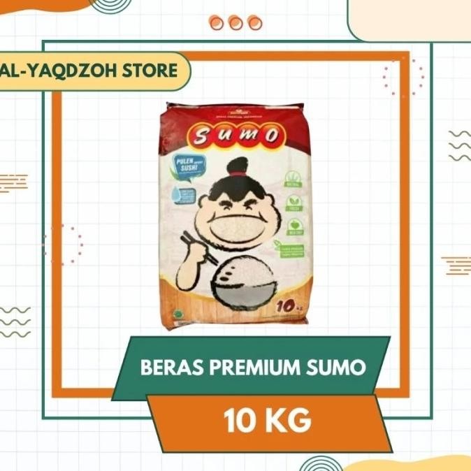 

Beras Premium Sumo Merah 10Kg