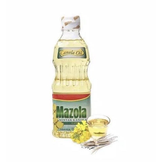 

EXP LAMA MAZOLA CANOLA OIL 450ML | MINYAK CANOLA 450ML | LEMAK TAMBAHAN MPASI