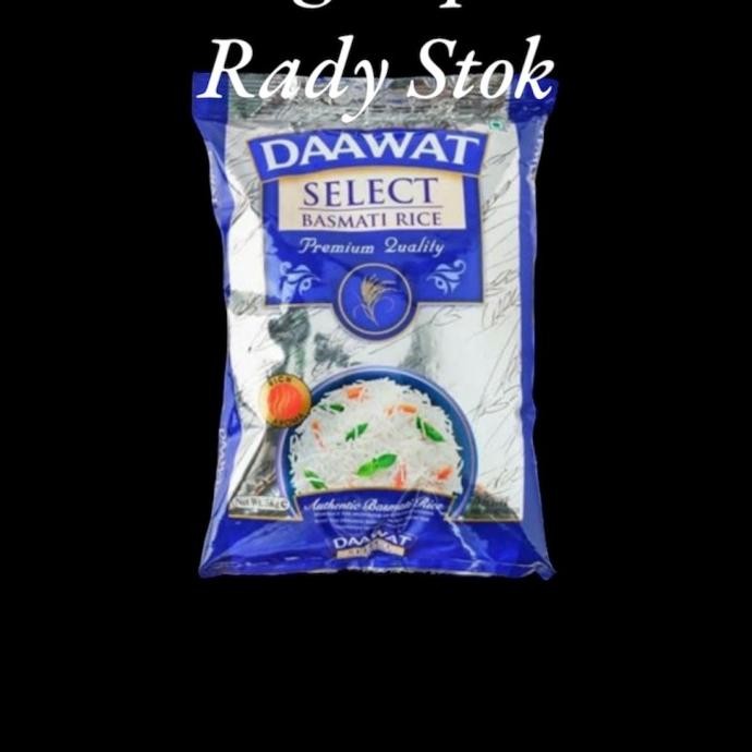 

Daawat Select Basmati Premium Quality / Beras Basmati Select / 5 Kg