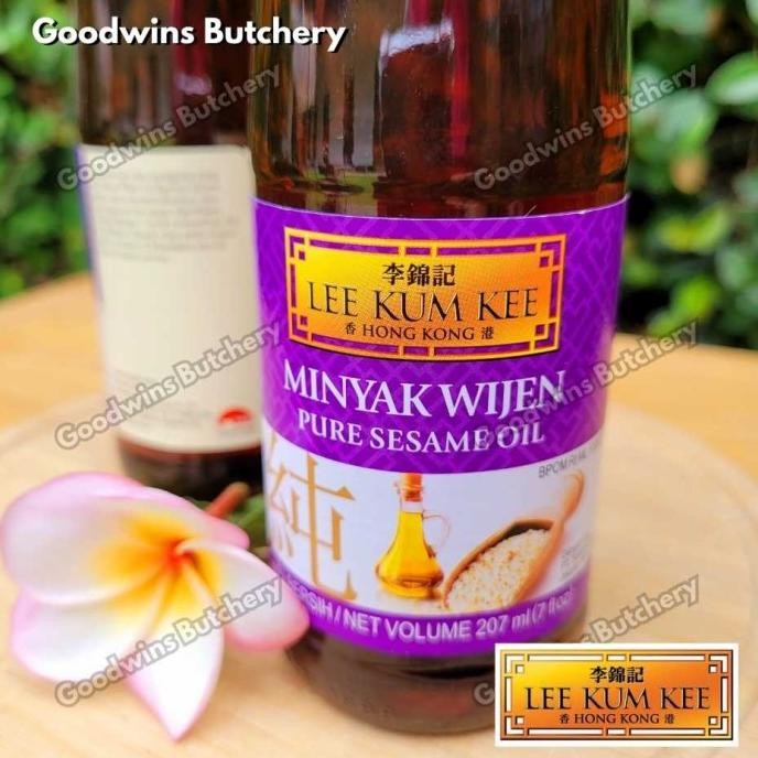 

EXP LAMA SESAME OIL PURE LEE KUM KEE MINYAK WIJEN 115 & 207ML BAHAN MASAKAN