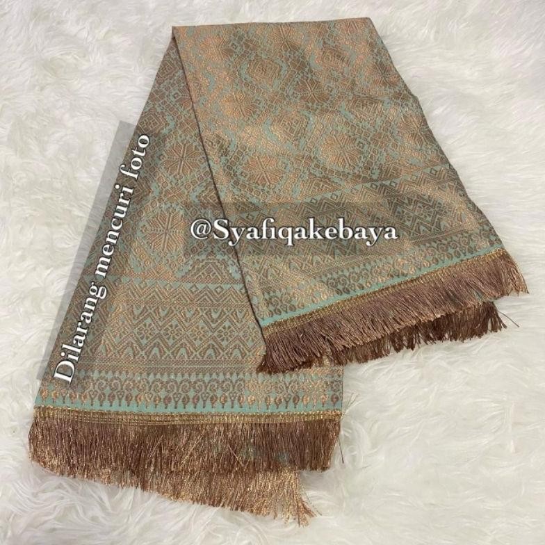 SELENDANG RUMBAI/SELENDANG SONGKET PALEMBANG/SELENDANG SONGKET RUMBAI