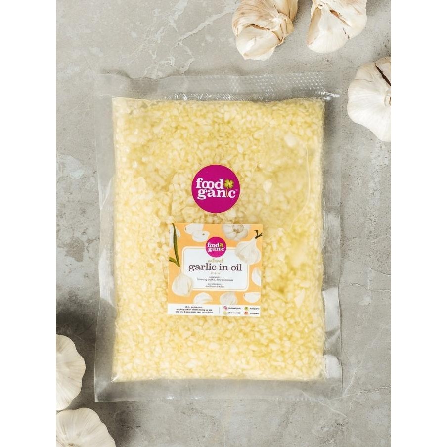 

EXP LAMA REFILL CANOLA MINCED GARLIC IN OIL BAWANG PUTIH CINCANG DALAM MINYAK