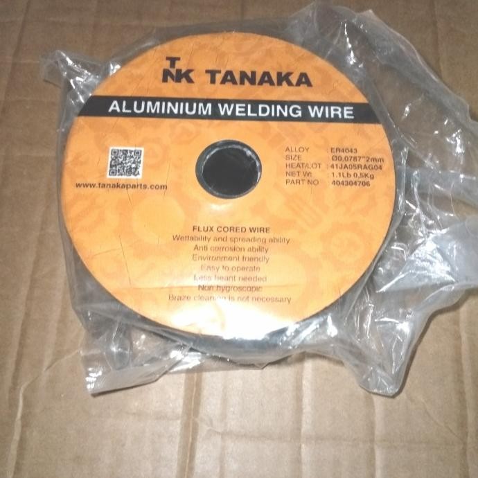 Alumunium Welding Wire Aluplatinum Las Alumunium New Stok
