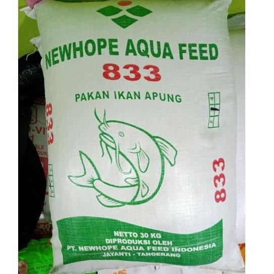 Terlaris Pakan Pelet Ikan 833-3 Lele Jenis Apung New Hope Paket 10 Kg