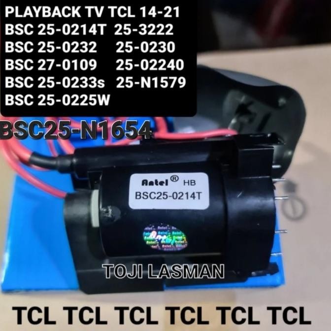 Baru BSC25-0214T TCL 0214 BSC25-N1654 1654 BSC 25 TV tojil4 Ayo Beli