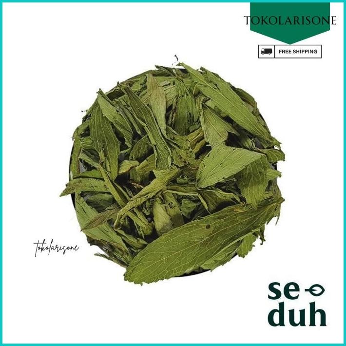 

PREMIUM DRIED PURE STEVIA LEAF TEA / DAUN STEVIA MURNI PEMANIS ALAMI