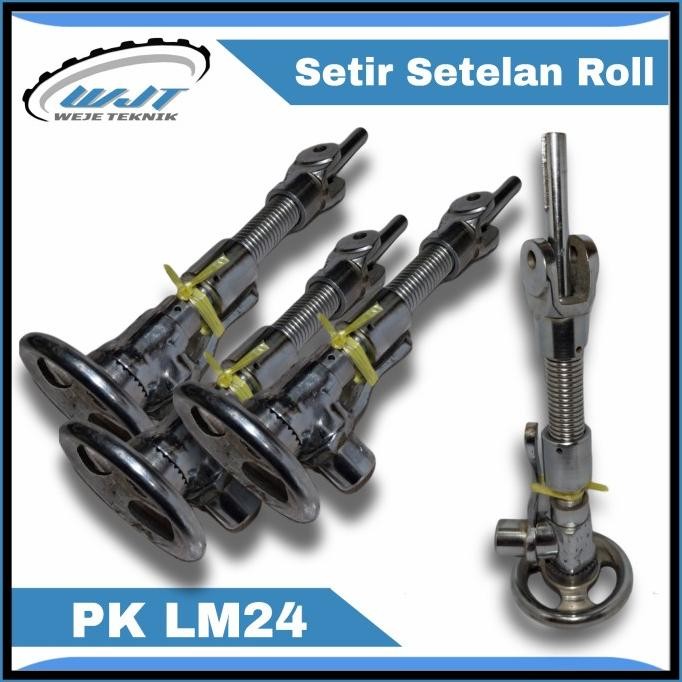 

Terlaris Setir Setelan Roll Mesin Penggilingan Padi Pecah Kulit Gabah Pk Lm24