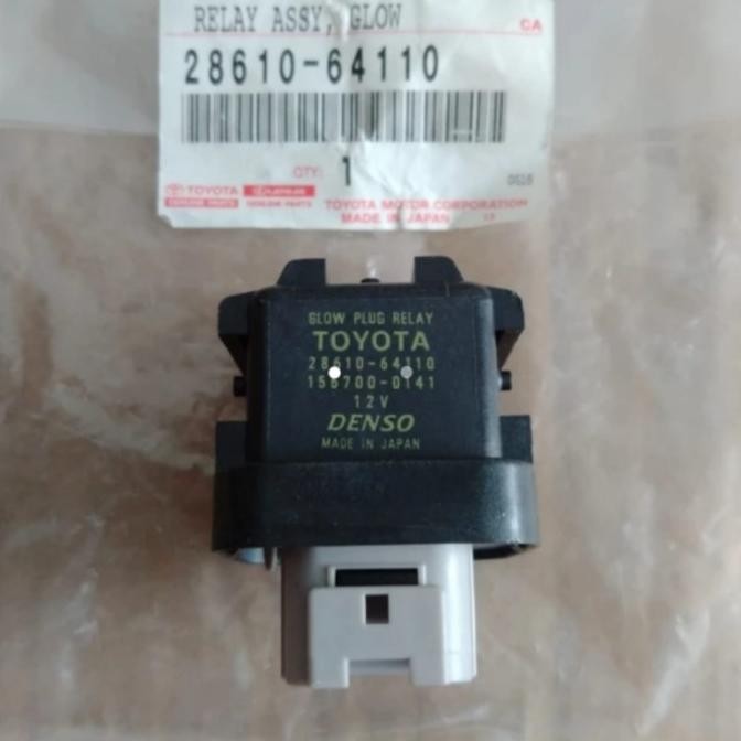 Relay Glow Plug Relay Busi Pemanasan Kijang Diesel Original 100% Termurah