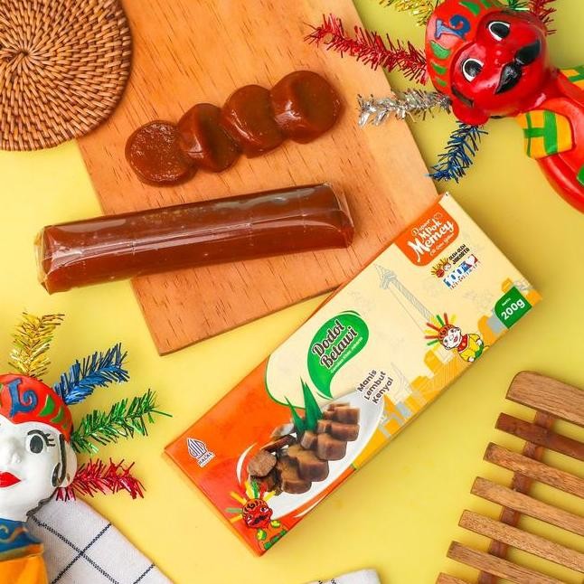 

Dodol Betawi Dapoer Mpo Memey 200 Gram Dodol Bo Calan Dodol Betawi