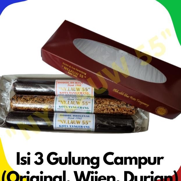 

Dodol Ny.Lauw55 Paet 3 Ii 3 Varian Raa
