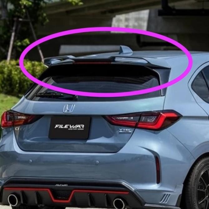 '' Spoiler Honda City Hatchback ''