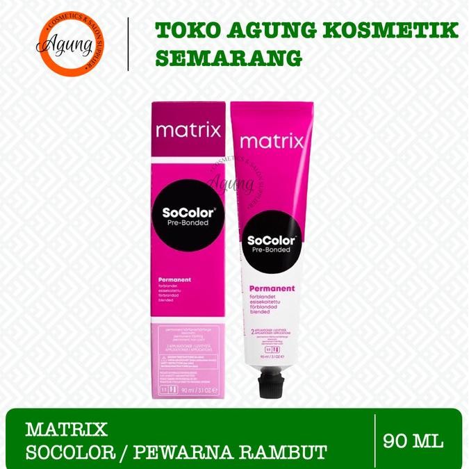 Matrix socolor (semir rambut matrix) BED