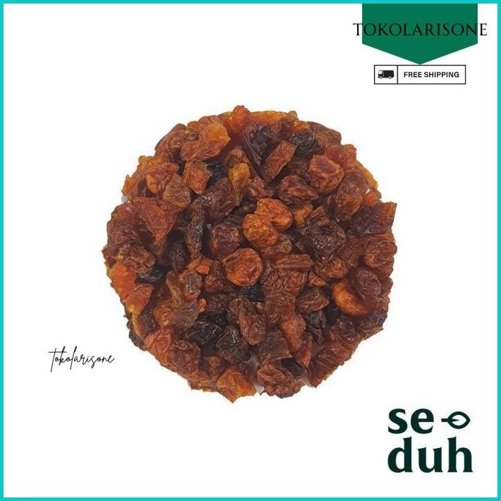 

(BITS) DEHYDRATED DRIED YELLOW RAISIN / BUAH KISMIS KUNING KERING BITS