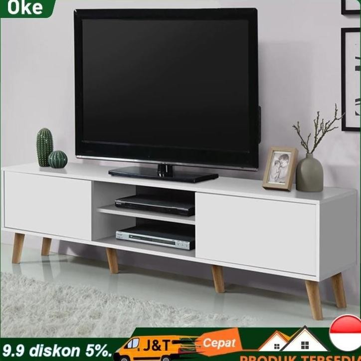 Meja TV kayu/Rak Tv/180cm TV Cabinet/TV SERBAGUNA Rak/ Kayu Modern Tv Rak/Kabinet Tv/Meja Tv