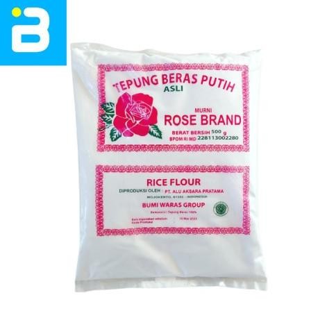 

Terlaris Tepung Beras Putih Rose Brand 500G