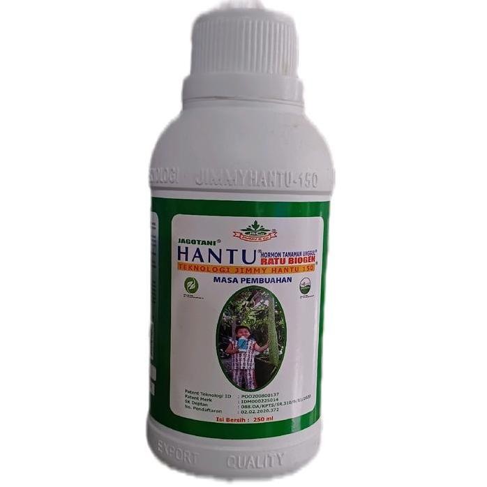 

Terlaris Pupuk Organik Jimmy Hantu Pembuahan Jago Tani 250 Ml