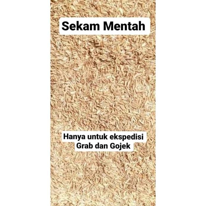 

Terlaris Sekarung Sekam Mentah Kulit Padi Media Tanam Metan Hidroponik Organik