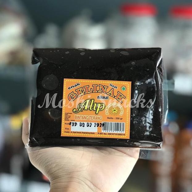 

Dodol Gelina Alip Bintang Terang 250Gr Banga Gelina Etan