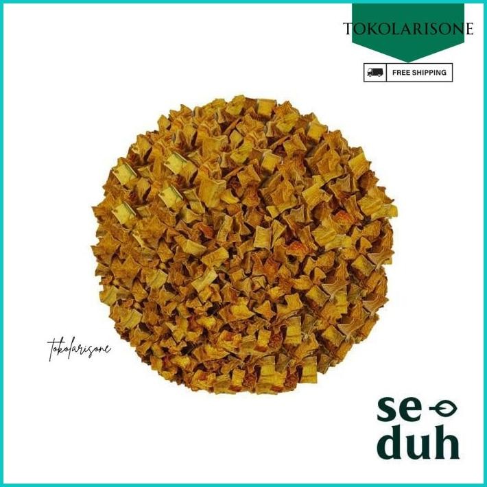 

LABU CACAH KERING / DRIED PUMPKIN BITS