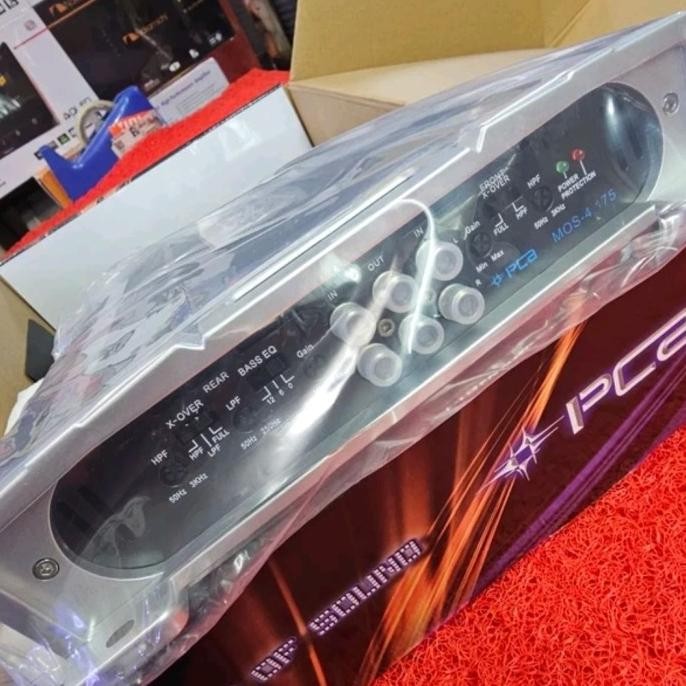 New Power PCA MOS-4.175 Power PCA 4 Channel