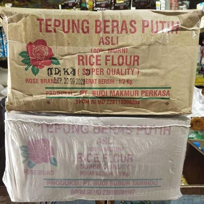 

Terlaris Tepung Beras Rose Brand Dus