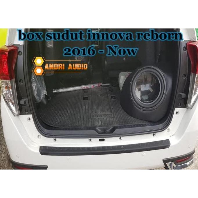 New Box Custom Sudut Innova Reborn 2016 2018 Subwoofer 12in Pojok