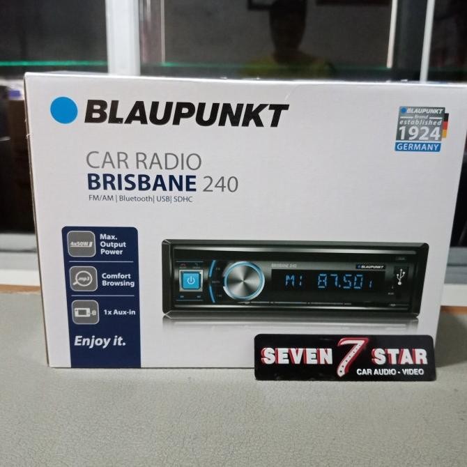 New Head unit blaupunkt brisbane240 - single din blaupunkt brisbane 240