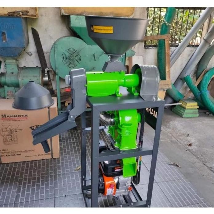 

Terlaris Mesin Giling Padi Jadi Beras Mahkota Kd550 Tepung Jagung Kopi Engine