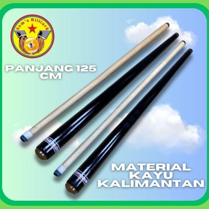Stick Billiard Pendek Bola Besar - Stick billiard - Billiard