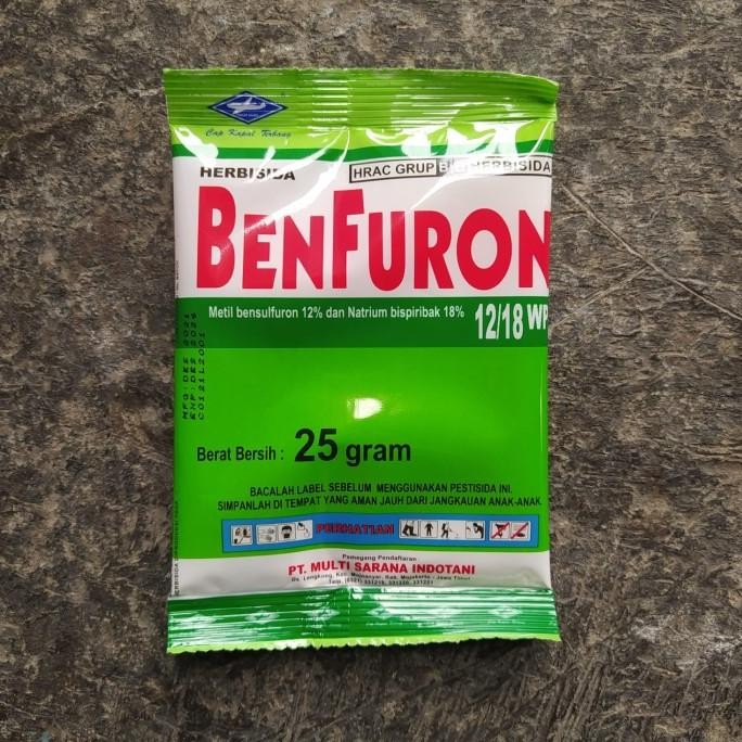 

Terlaris Herbisida Benfuron 25 Gram Sistemik Pra Tumbuh 12/18 Wp Padi Sawah