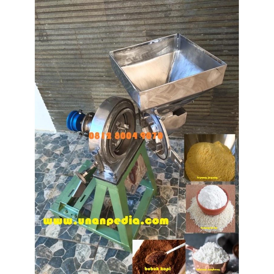 

Terlaris Mesin Gilingan Tepung Beras, Jagung, Kopi, Singkong - Mesin Disk Mill