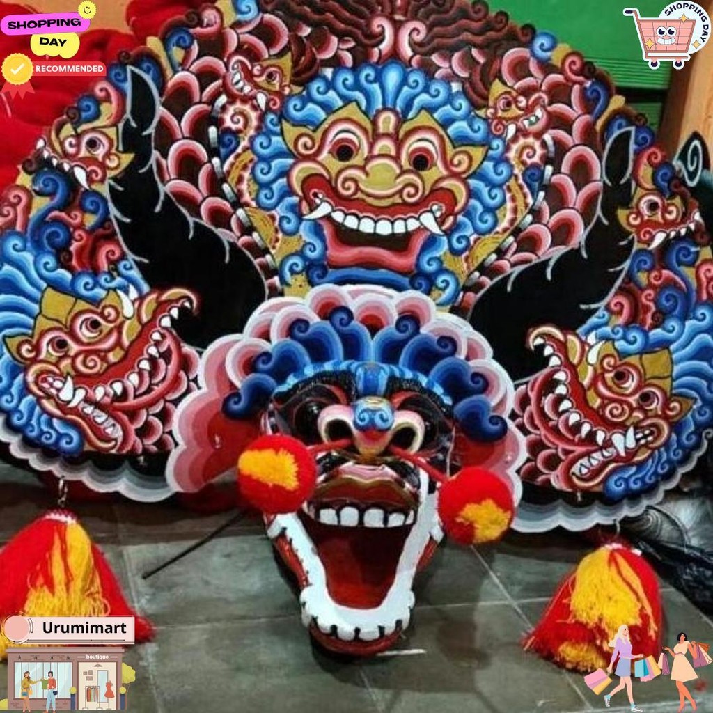 

Siap Kirim Bisa Cod Cuci Gudang Barongan Rampak Telon Jamang Cat Air Brush Bonus Kemul Panjang Dan Pentul Tinggal Pakai Ukuran Anak Promo Barongan Plipit Romo Mainan Anak Barongan Anak Sd Brongan Plipit Premium / Barongan Spon Caplok Kain Panjang /