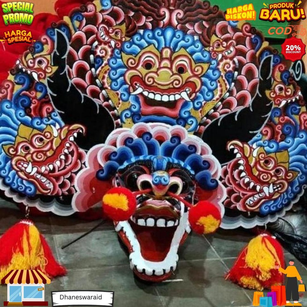 

Siap Kirim Bisa Cod Cuci Gudang Barongan Rampak Telon Jamang Cat Air Brush Bonus Kemul Panjang Dan Pentul Tinggal Pakai Ukuran Anak Promo Barongan Plipit Romo Mainan Anak Barongan Anak Sd Brongan Plipit Premium / Barongan Spon Caplok Kain Panjang /