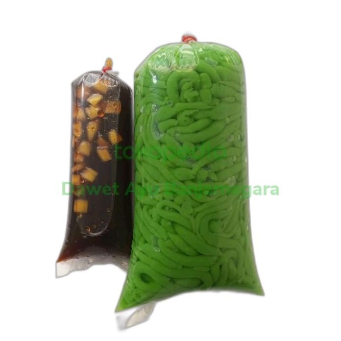 

Terlaris Es Cendol Dawet Tepung Beras Daun Suji + Gula