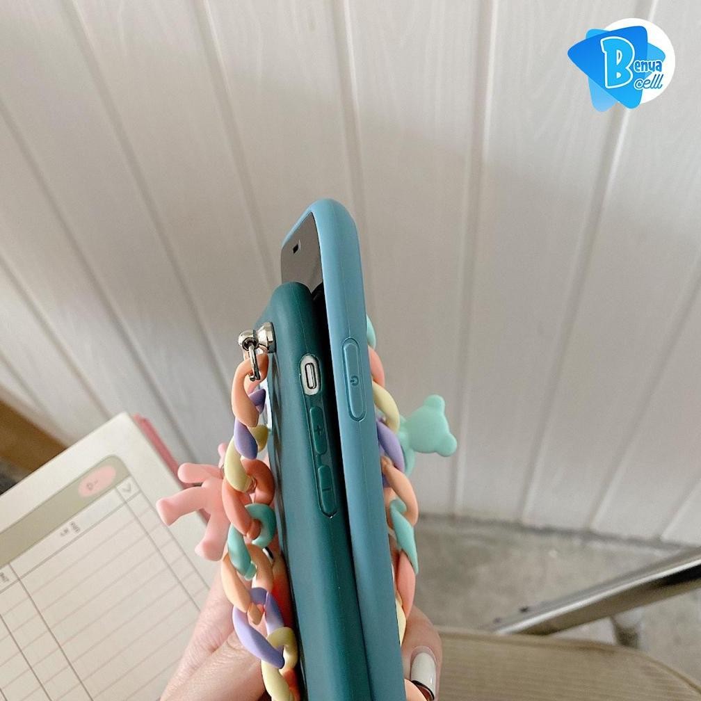 Terbaru Case Softcase Candy Gelang Rantai Oppo A3S A33 Neo 7 A37 Neo 9 Bc1454