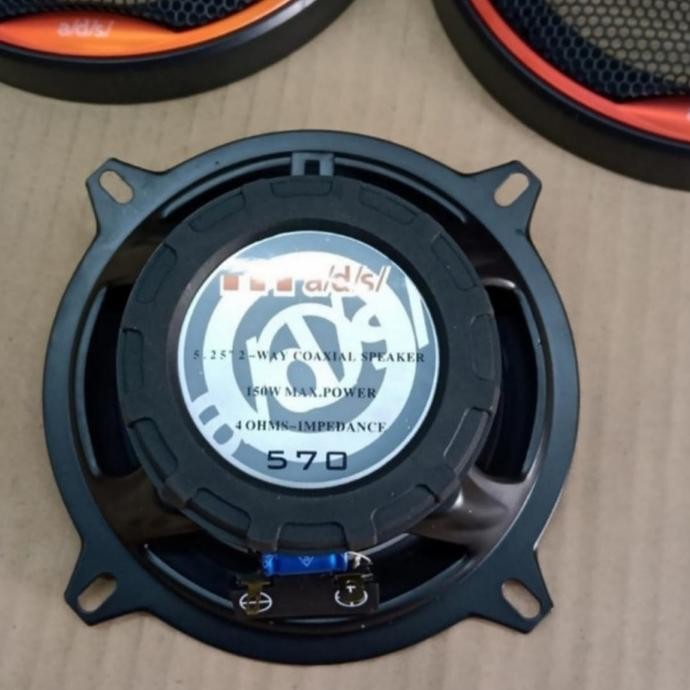 New SPEAKER COAXIAL 5 INCH ADS 570 2 WAY